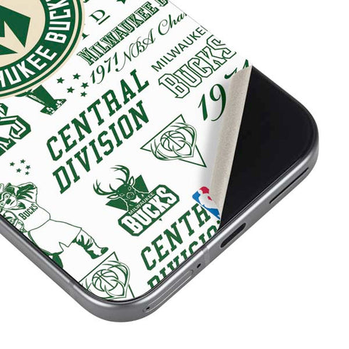 NBA Milwaukee Bucks Historic Blast New Google Pixel 9 Skin
